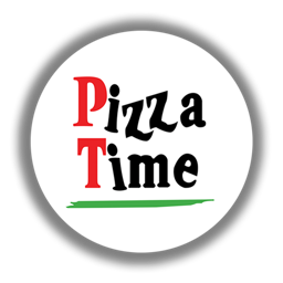 Pizza Time logo.